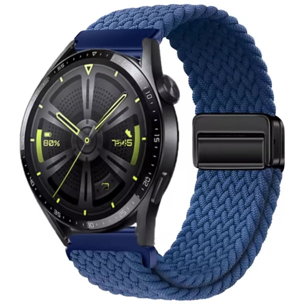 Correa de Nylon Trenzado para Huawei Watch GT6/GT5/GT4/GT3, 5/4/3 Pro 22mm