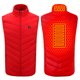 thumbnail image 1 of UKAP Chaleco calefactable para hombre, chaqueta térmica eléctrica, abrigo de plumón, ropa de abrigo de invierno, 1 of 2