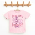 thumbnail image 4 of Long Live Country Girls Glitter - Youth Short Sleeve Graphic T-Shirt, 4 of 9