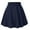 A-Navy491, variant on XIAONU Women's Flared Mini Skirt Elastic Waist A-Line Skirt Playful Casual Daily Street School Wear