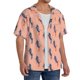 thumbnail image 2 of Balery Winter Skiing Adventure Camisa Casual de Manga Corta con Botones para Hombre, Texturizada, Estilo Cubano, para Playa, Verano-XX-Large, 2 of 5