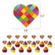 thumbnail image 5 of Wosthever Conjunto de bloques de construcción Bandera impermeable Globos de látex ligeros Adornos para pasteles Ahorro de tiempo para niños Kits de decoración para fiestas, 5 of 6