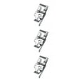 thumbnail image 3 of Maytalsory 1/4-inch Sewing Machine Quilt Presser Foot Buckle Stitching Removable Embroidery Accessory Professional Tailor Type 1 3Set, 3 of 6