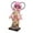 Lv Bu, variant on TISHITA Chinese Doll Statue, Opera Sculpture, Realistic Crafts, Desktop Ornament, Traditional Figurine for Table, Fireplace, Bookshelf