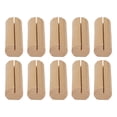 thumbnail image 3 of Place Cards, Rustic And Original Place Card Holder  Natural Texture  For Catering Events Baby Showers Weddings And Other Parties For Most People, 3 of 8