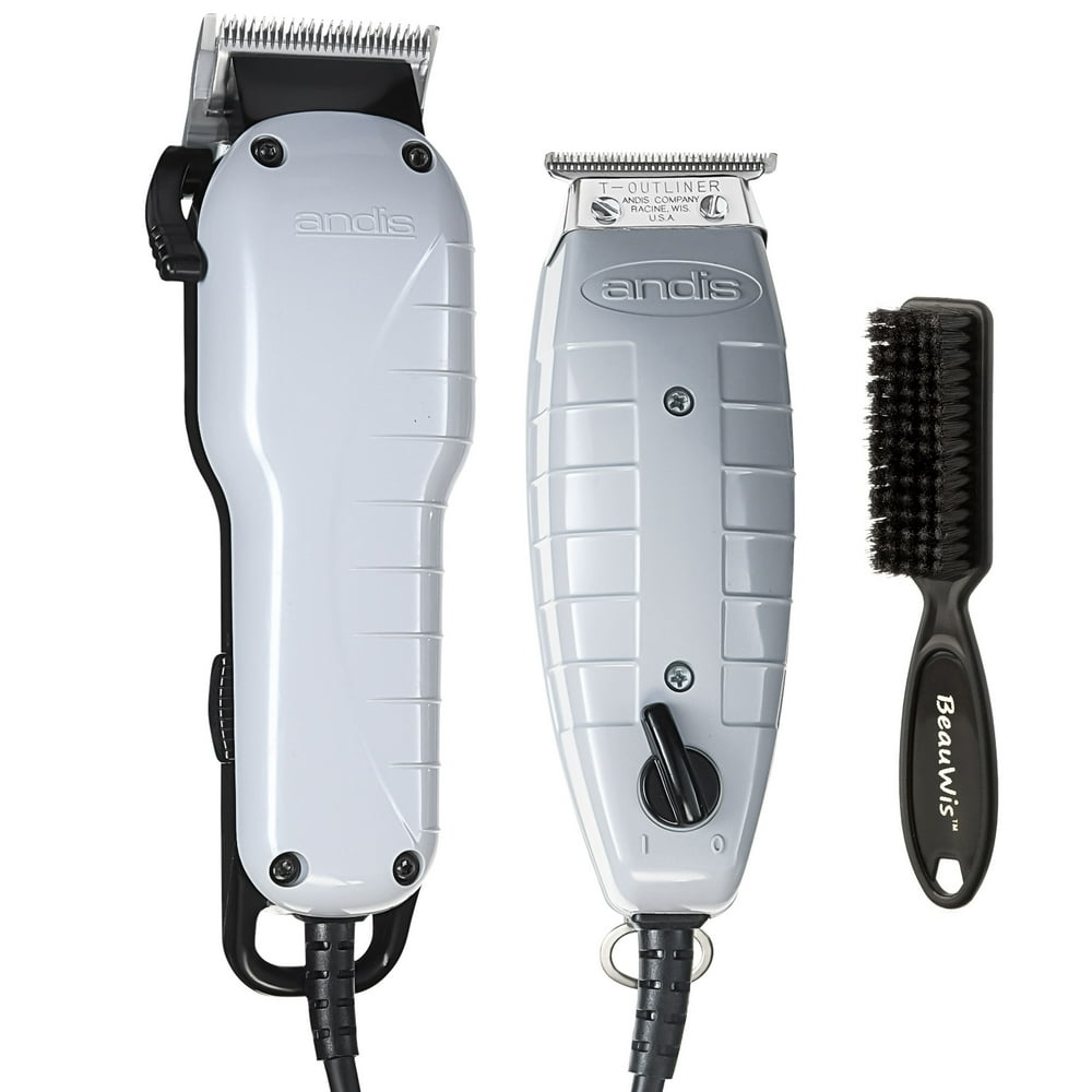 Andis Barber Combo Professional 66325 Clipper/trimmer with BeauWis