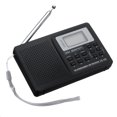 thumbnail image 2 of Portable Digital World Full Band Radio Receiver AM/FM/SW/MW/LW Radio+Alarm Clock, 2 of 4