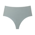 thumbnail image 1 of Ropa Interior de las Mujeres sin Costuras de Cintura Baja Transpirable Nylon Hielo Seda Pantalones Cortos, Ropa Interior de las Mujeres Pantalones de Uso Diario Suave, 1 of 2