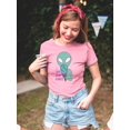 thumbnail image 2 of I Like Your Planet T-Shirt Women -Smartprints Designs, Female 4X-Large, 2 of 4