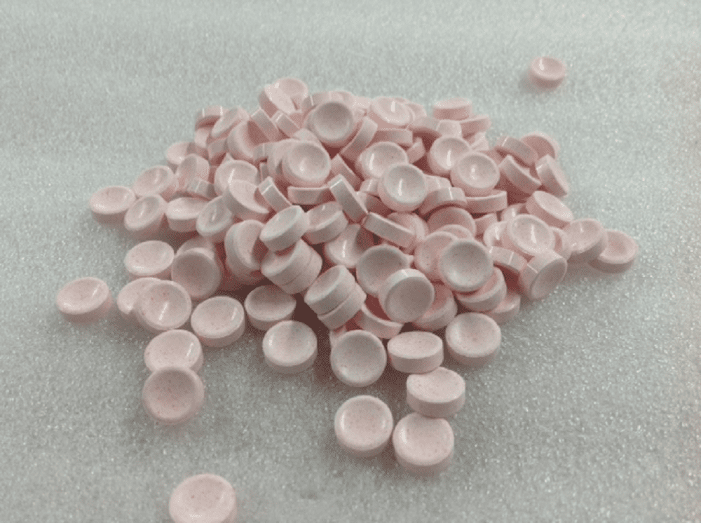 Red Smarties Candy 2 pounds unwrapped 