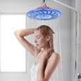 thumbnail image 4 of HOARBOEG LED Top Spray Temperature Control Three Color Temperature Sensing Color Changing Luminous 8-inch Circular Shower HeadHousehold Cleaning Tools, 4 of 9