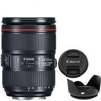 Canon EF 24-105mm f/4L IS II USM Lens   Hood