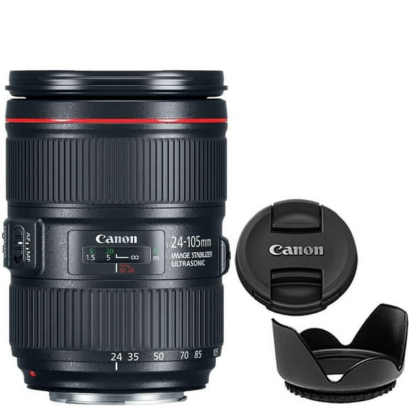 Canon EF 24-105mm f/4L IS II USM Lens   Hood