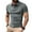#262-Gray, variant on Kakii Polo Shirts for Men Cotton Short Sleeve Golf Tennis Collared Shirt for Casual Work Travel, 3 Buttons, Ultra Soft