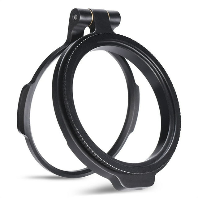 Transemion ND Filtre à Lentille Support de Commutation à Libération Rapide Sans Déformation Filtre à Lentille à Structure Compacte pour la Photographie de Caméra DSLR 67mm