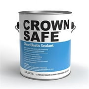 Lindemann 720707 1 gal Crown Safe Clear Elastic Sealant