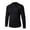 Mens Sweaters Black, variant on Crewneck Sweaters for Men Long Sleeve Knitted Sweatshirts Mens Casual Solid Color Stretchy Slim Pullover Basic Loungewear Work Sweater Shirts