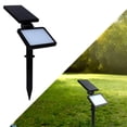 thumbnail image 3 of Luces de jardín solar Sunnimix lámparas de energía solar duraderas decorativas Microondas blanco, 3 of 8