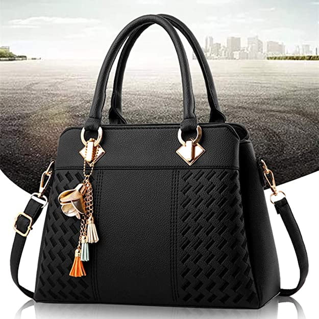 Blue satchel handbags sale