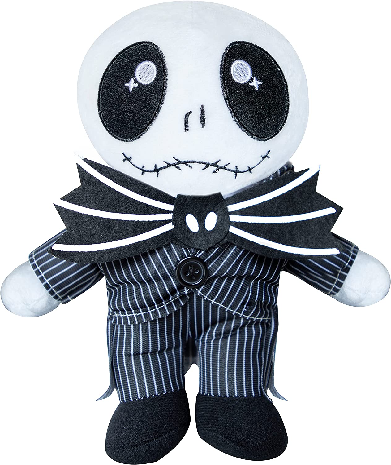 Hweilai Jack Skellington Plush Doll,9''Before Christmas,Pumpkin