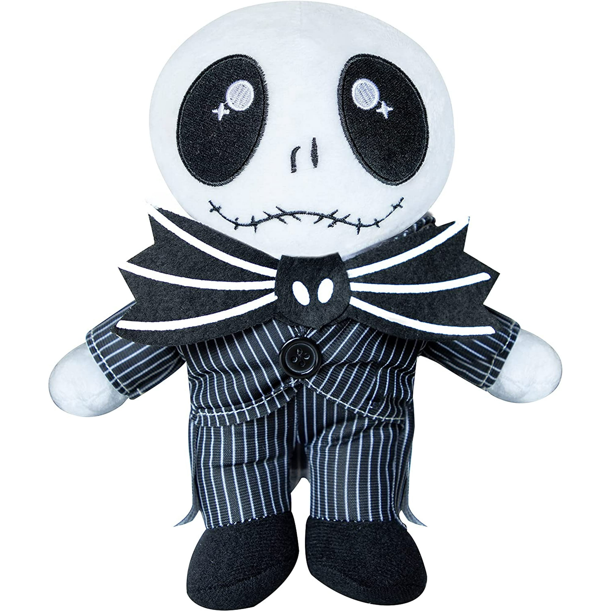 Hweilai Jack Skellington Plush Doll,9''Before Christmas,Pumpkin