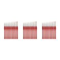 thumbnail image 1 of sweethay Juego de pinceles de precisión para microdetalles para artista Acrílico Aquarelle Expertly Crafted Red 11 pcs Set Type1 NO1, 1 of 6