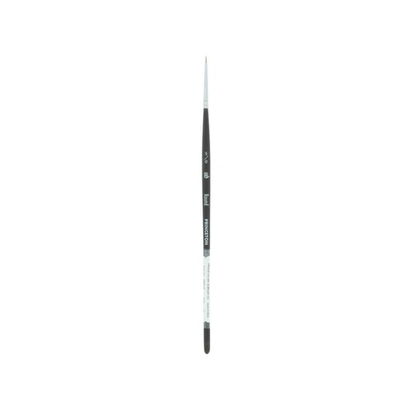 Princeton Brush Elite Synthetic Kolinsky Sable Watercolor Brush, Round, 5/0