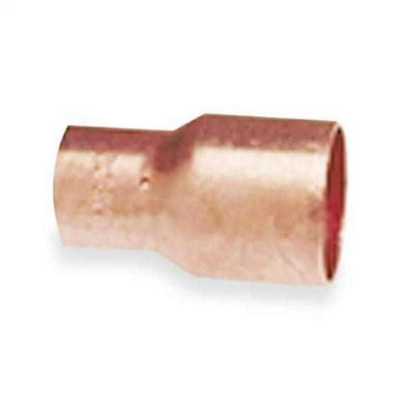 Nibco Reducer,Wrot Copper,1/2"x1/8" Tube,CxC 600R 1/2 1/8