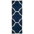 thumbnail image 4 of SAFAVIEH Chatham CHT730C Handmade Dark Blue / Ivory Rug, 4 of 10