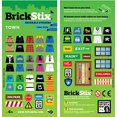 thumbnail image 1 of Caja de pegatinas Bendon Marvel BrickStix 0853930003159, 1 of 1