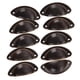 thumbnail image 5 of Tirador de 10 perillas para puerta de armario antiguo cajón carcasa para muebles 5cm Hugtrwg Para estrenar, 5 of 6