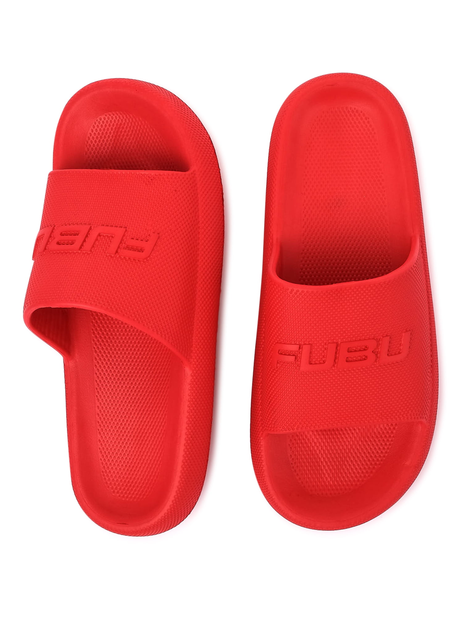 FUBU Men’s Plush Comfort Slide Sandals – Home & Garden