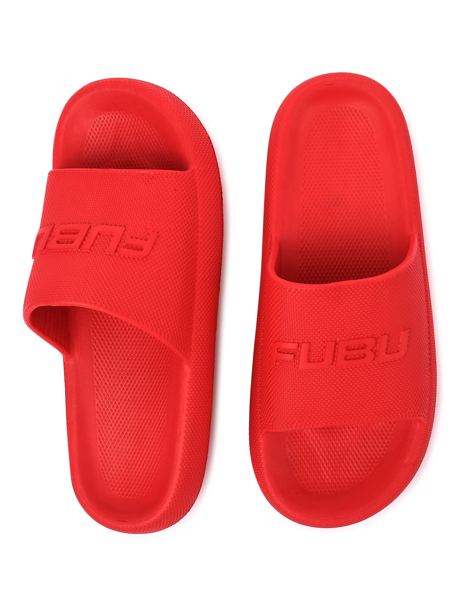 FUBU Men's Plush Comfort Slide Sandals