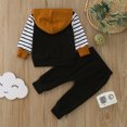 thumbnail image 4 of Sngxgn Baby Boys Toddler Sweater Knit Top and Pant Set(Black,110), 4 of 9