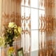 thumbnail image 2 of Elegante Cortina Con Ventana De Tela Quemada, De La Habitación, Cortinas Para La Decoración Del Hotel 咖啡色 perfecl Cortina de ventana, 2 of 8