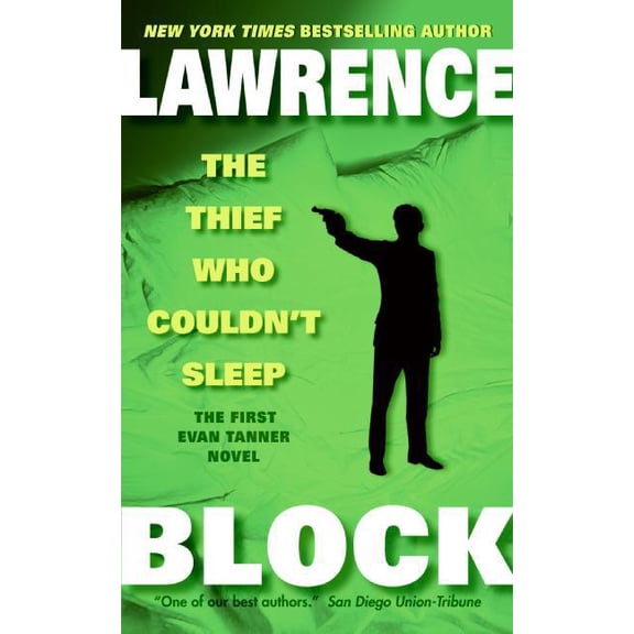 Evan Tanner The Thief Who Couldn't Sleep, Book 1, (Paperback)