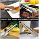 thumbnail image 2 of Pinza para alimentos de acero inoxidable, práctica pinza para carne, pinzas para servir alimentos, herramienta para hornear, 2 of 4