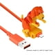 thumbnail image 3 of Eléctrico Cable de datos USB portátil para perros para la línea de cargador de teléfonos inteligentes Apple Android (B), 3 of 3