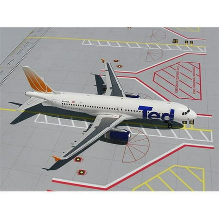 Daron Worldwide Trading G2UAL007 GEMINI200 Ted A320 1/200