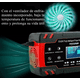 thumbnail image 5 of Cargador Batería Carro Auto 12v 8a 24v Rápido Smart Agm Gel Negro/Rojo BLOOSOM, 5 of 5