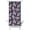 White-216, variant on Coastal Paradise Beachy Boho Shower Curtain, Waterproof Fabric with Tropical Sunset Palm Tree and Exotic Palm Tree Prints, Includes 6 Hooks, Perfect for Rental or Airbnb