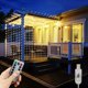thumbnail image 2 of Christmas Fairy Bedroom USB Curtain Light String with Remote New Year Gifts Xmas Tree Pendant Navidad Home Party Decoration Noel, 2 of 5