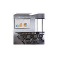 thumbnail image 3 of Regency Kobe 84 x 24 in. Mobile T-Base Training Table- Neo Walnut, 2 Cadence Nesting Chairs, 3 of 10