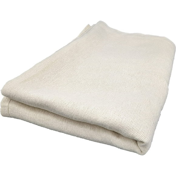 3 Pack - Hospital Bath Blankets Comfortable Medium Weight PolyCotton Bath Blankets