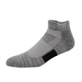 thumbnail image 1 of Calcetines deportivos de verano, calcetines cortos de malla transpirable para hombre, calcetines con fondo de toalla grueso, calcetines absorbentes de sudor para correr y hacer ejercicio al aire libre, 1 of 6