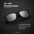 thumbnail image 4 of KALIYADI Polarized Sunglasses for Men and Women Matte Finish Sun glasses Color Mirror Lens UV Blocking (3 Pack), 4 of 8
