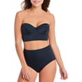 thumbnail image 3 of Women's Longline Bikini Top With Underwire Support, 3 of 4