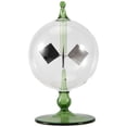 thumbnail image 1 of Green Solar Power Radiometer Crookes Solar Energy Vanes Windmill Gift Home Desk Decoration, 1 of 6