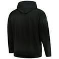 thumbnail image 3 of Men's Fanatics Black Chicago Blackhawks Authentic Pro Big & Tall Pullover Hoodie, 3 of 3