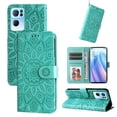 thumbnail image 1 of Funda tipo cartera GANGXUN para OPPO Reno 7 Pro 5G , diseño girasol, cuero PU, soporte, cierre magnético, tarjetero, 1 of 5